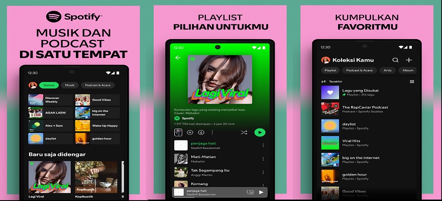 Spotify Premium Mod APK V9.1.32.2083 (Download Terbaru) 1 spotify premium mod apk