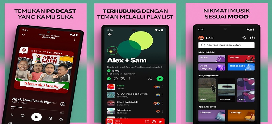 Spotify Premium Mod APK V9.1.32.2083 (Download Terbaru) 2 spotify premium mod apk