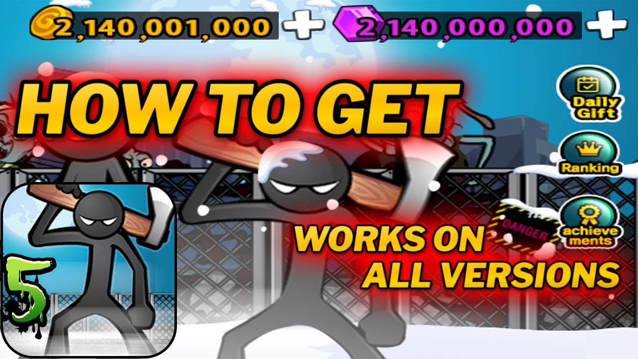 Anger of Stick 5 Mod APK 1.1.90 (Uang Tak Terbatas) 4 Fitur MOD Anger of Stick 5 Mod APK