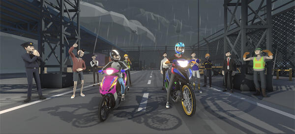 Asian Drag Champion MOD APK 1.0.7 (Unlimited Money) – Balapan Drag Tanpa Batas! 2 asian drag champion mod apk