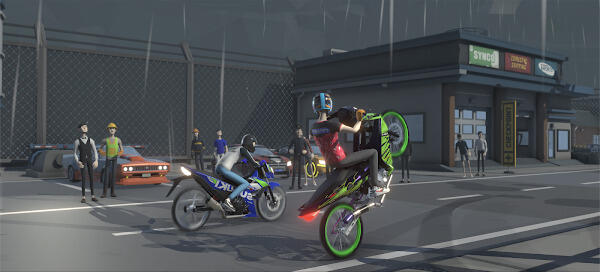 Asian Drag Champion MOD APK 1.0.7 (Unlimited Money) – Balapan Drag Tanpa Batas! 3 asian drag champion mod apk download