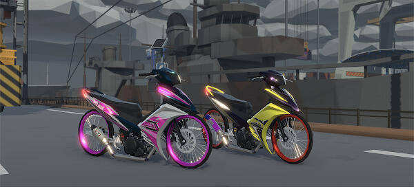 Asian Drag Champion MOD APK 1.0.7 (Unlimited Money) – Balapan Drag Tanpa Batas! 4 asian drag champion mod apk unlimited money