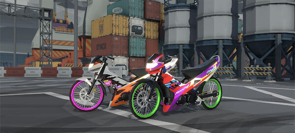 Asian Drag Champion MOD APK 1.0.7 (Unlimited Money) – Balapan Drag Tanpa Batas! 1 asian drag champion pvponline mod apk