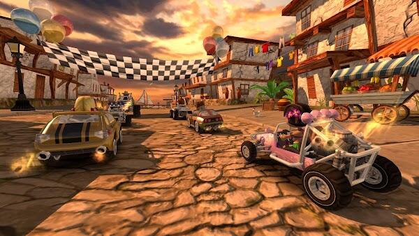 Beach Buggy Racing Mod APK 2025.09.22 (Unlimited Money, Gems) 2 beach buggy racing mod apk