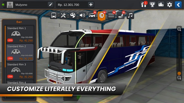 Bus Simulator Indonesia Mod APK 4.4.1 (Unlimited Money) 1 Bus Simulator Indonesia Mod APK