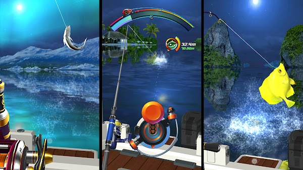 Fishing Hook MOD APK (Unlimited Money) 2.6.8 Terbaru 3 Fishing Hook MOD APK fishing scene