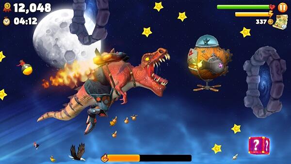 Hungry Dragon Mod APK 5.7 (Unlimited Money, Gems) – Unlock All Dragons & No Ads 4 Hungry Dragon Mod APK: Naga terbang dengan kemampuan serangan api.