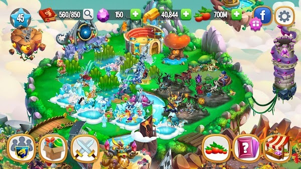 Dragon City Mod APK 26.4.1 (Unlimited Money, Gems) – Bangun Kota Naga Tanpa Batas! 1 Dragon City Mod APK Dragon City Mod APK