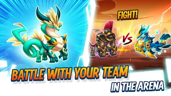 Dragon City Mod APK 26.4.1 (Unlimited Money, Gems) – Bangun Kota Naga Tanpa Batas! 4 Dragon City Mod APK Đấu trường chiến đấu rồng