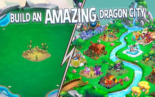 Dragon City Mod APK 26.4.1 (Unlimited Money, Gems) – Bangun Kota Naga Tanpa Batas! 2 Dragon City Mod APK tiền và kim cương không giới hạn