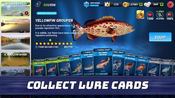 Fishing Clash Mod APK 1.0.458 (Unlimited Money) Anti Ribet 2 Screenshot fitur unlimited money dan mutiara di Fishing Clash Mod