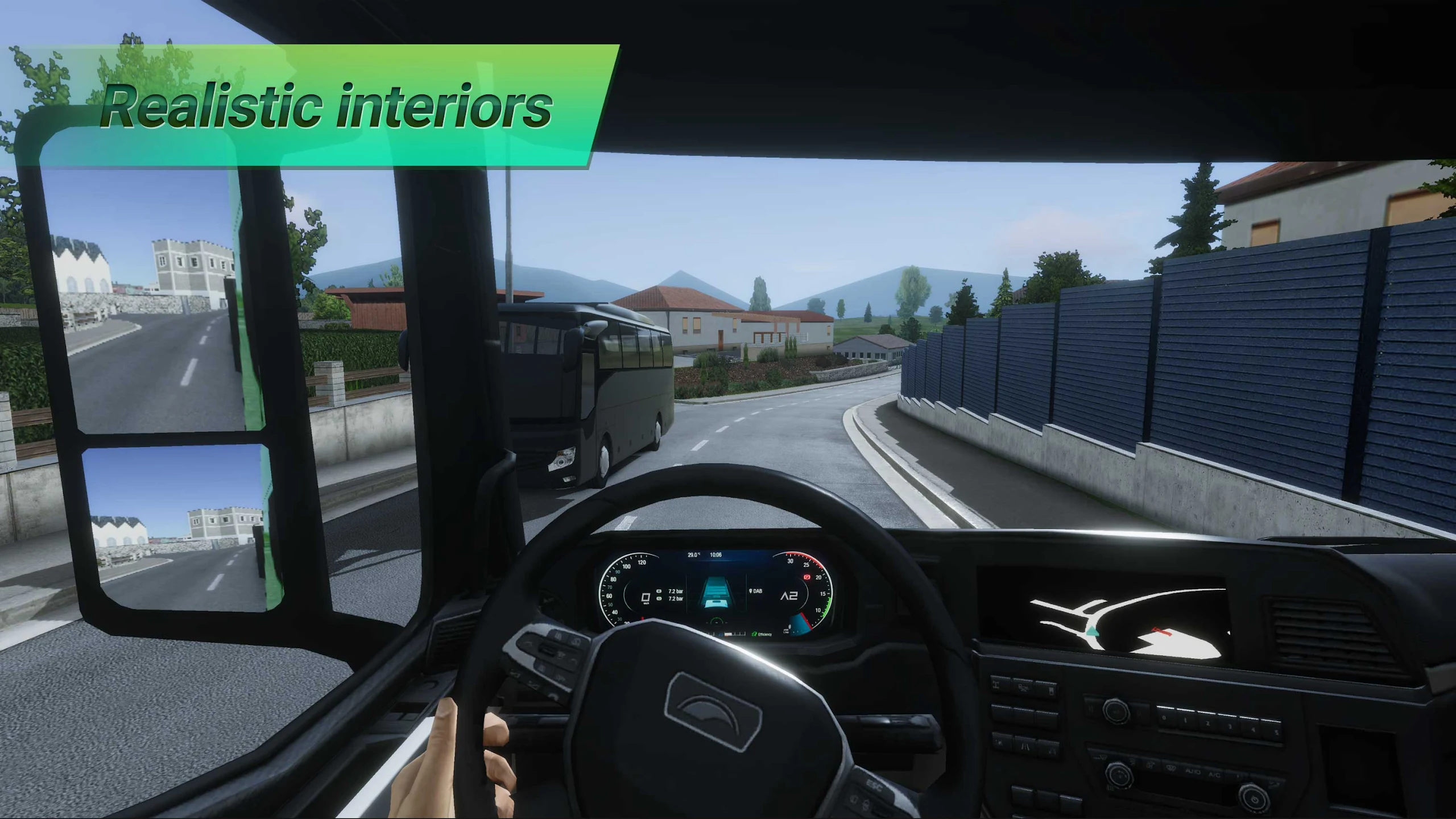 Truckers of Europe 3 MOD APK 0.7.64 (Unlimited Money) Bebas Hambatan 5 Koleksi garasi truk mahal berkat fitur unlimited money Android