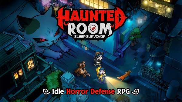 Haunted Room: Sleep Survivor MOD APK 1.10000.41 (Free Rewards) 1 Haunted Room: Sleep Survivor MOD APK