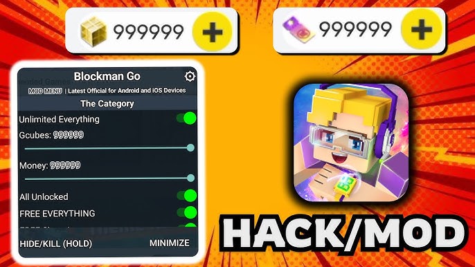 Blockman Go Mod APK 3.12.1 (Unlimited Money, Gcubes) 2 blockman go mod apk