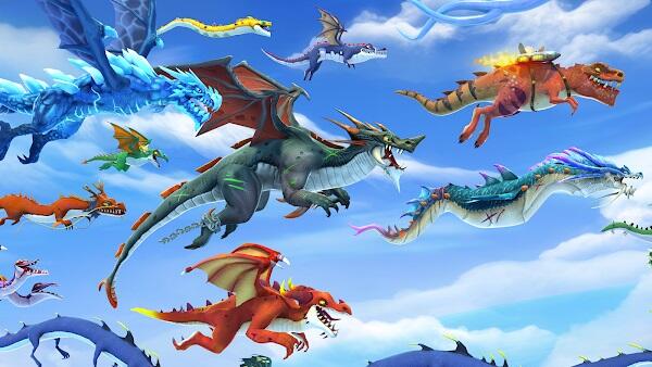 Hungry Dragon Mod APK 5.7 (Unlimited Money, Gems) – Unlock All Dragons & No Ads 2 Permainan Naga Lapar