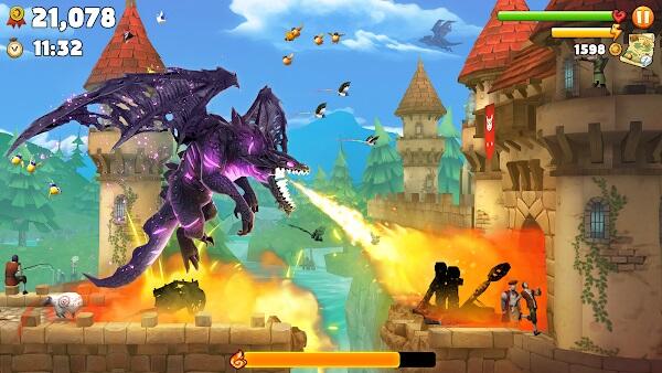 Hungry Dragon Mod APK 5.7 (Unlimited Money, Gems) – Unlock All Dragons & No Ads 1 Hungry Dragon Mod APK