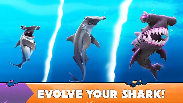 Hungry Shark Evolution MOD APK 13.9.2 Unlimited Money/Gems 1 Hungry Shark Evolution MOD APK