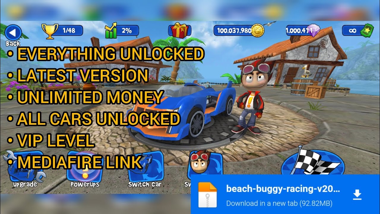 Beach Buggy Racing Mod APK 2025.09.22 (Unlimited Money, Gems) 3 beach buggy racing mod apk