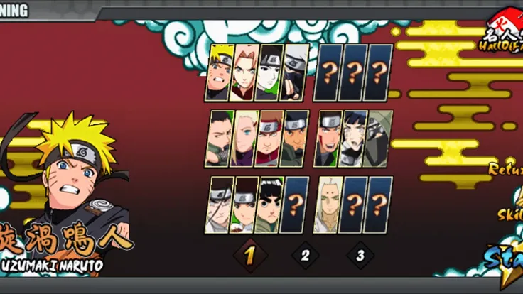 Naruto Senki Mod APK v1.27 (Full Character) 2 Features of Naruto Senki Mod APK