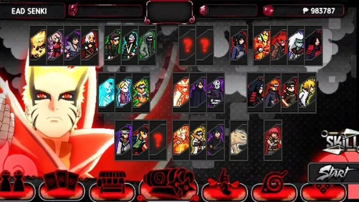 Naruto Senki Mod APK v1.27 (Full Character) 3 MOD Features