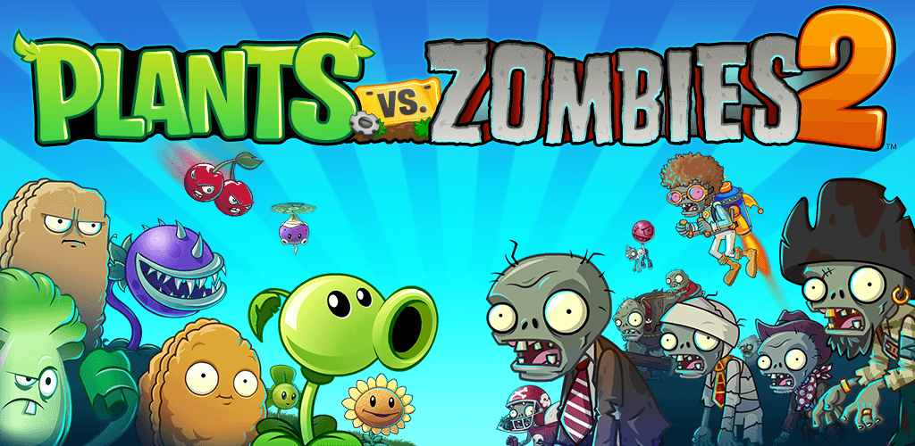 Plants vs Zombies 2 Mod APK 13.0.1 (Unlimited Coins, Gems) 1 Plants vs Zombies 2 mod apk