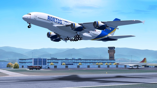 RFS Real Flight Simulator MOD APK 3.1.7 (All Planes Unlocked) 2 realistic landing RFS game