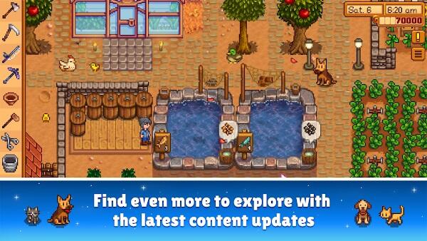 Stardew Valley Mod APK 1.6.15.2 (Unlimited Money) 2 stardew valley mod apk bahasa indonesia