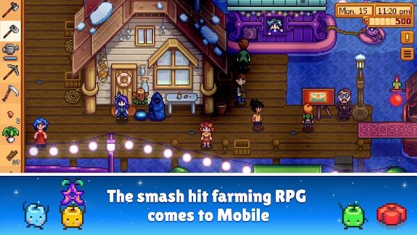 Stardew Valley Mod APK 1.6.15.2 (Unlimited Money) 3 stardew valley mod apk unlimited money