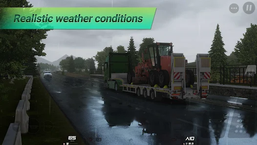 Truckers of Europe 3 MOD APK 0.7.64 (Unlimited Money) Bebas Hambatan 2 Kustomisasi truk bebas biaya dengan apk modifikasi di dealer