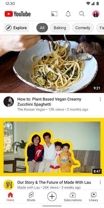 Youtube Premium Mod APK V21.12.524 (Unlocked) Terbaru 1 youtube premium mod apk