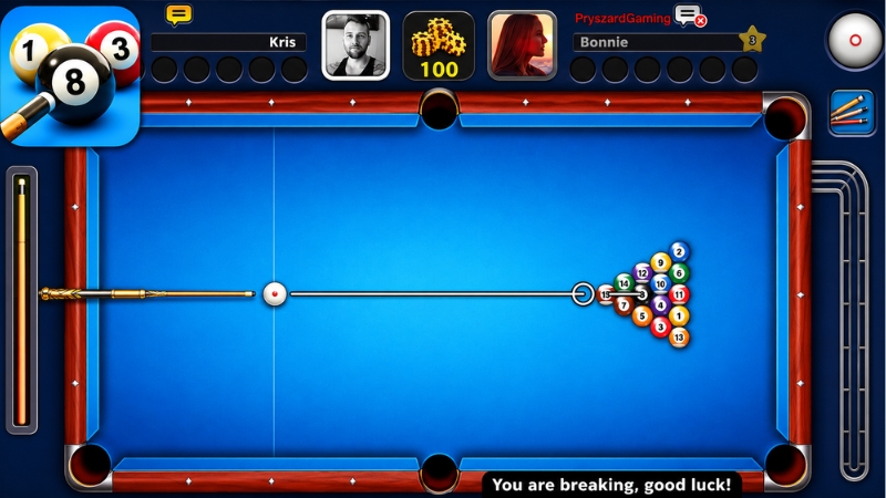 Download 8 Ball Pool (MOD, Long Lines) v56.23.2 free on android 5 Tombol download 8 Ball Pool modifikasi aman