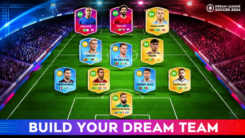 Download Dream League Soccer (MOD, Unlimited Coins) v13.130 free on android 2 Tampilan jumlah uang tak terbatas di Dream League Soccer mod apk