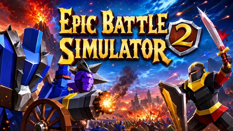 Download Epic Battle Simulator 2 (MOD, Unlimited Money) 1.6.85 free on android 1 Epic Battle Simulator 2 (MOD, Unlimited Money)