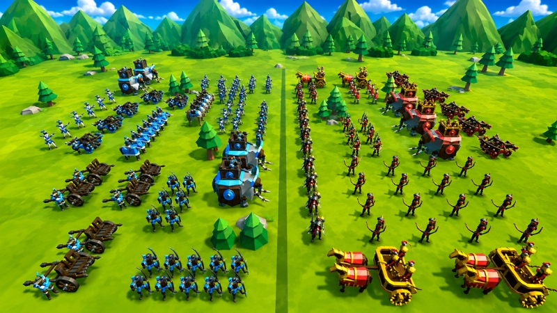 Download Epic Battle Simulator 2 (MOD, Unlimited Money) 1.6.85 free on android 2 Apa Itu Epic Battle Simulator 2?