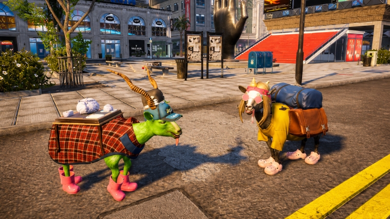 Download Goat Simulator 3 1.1.6.3 free on android 3 Goat Simulator 3 mod apk uang tak terbatas untuk Android
