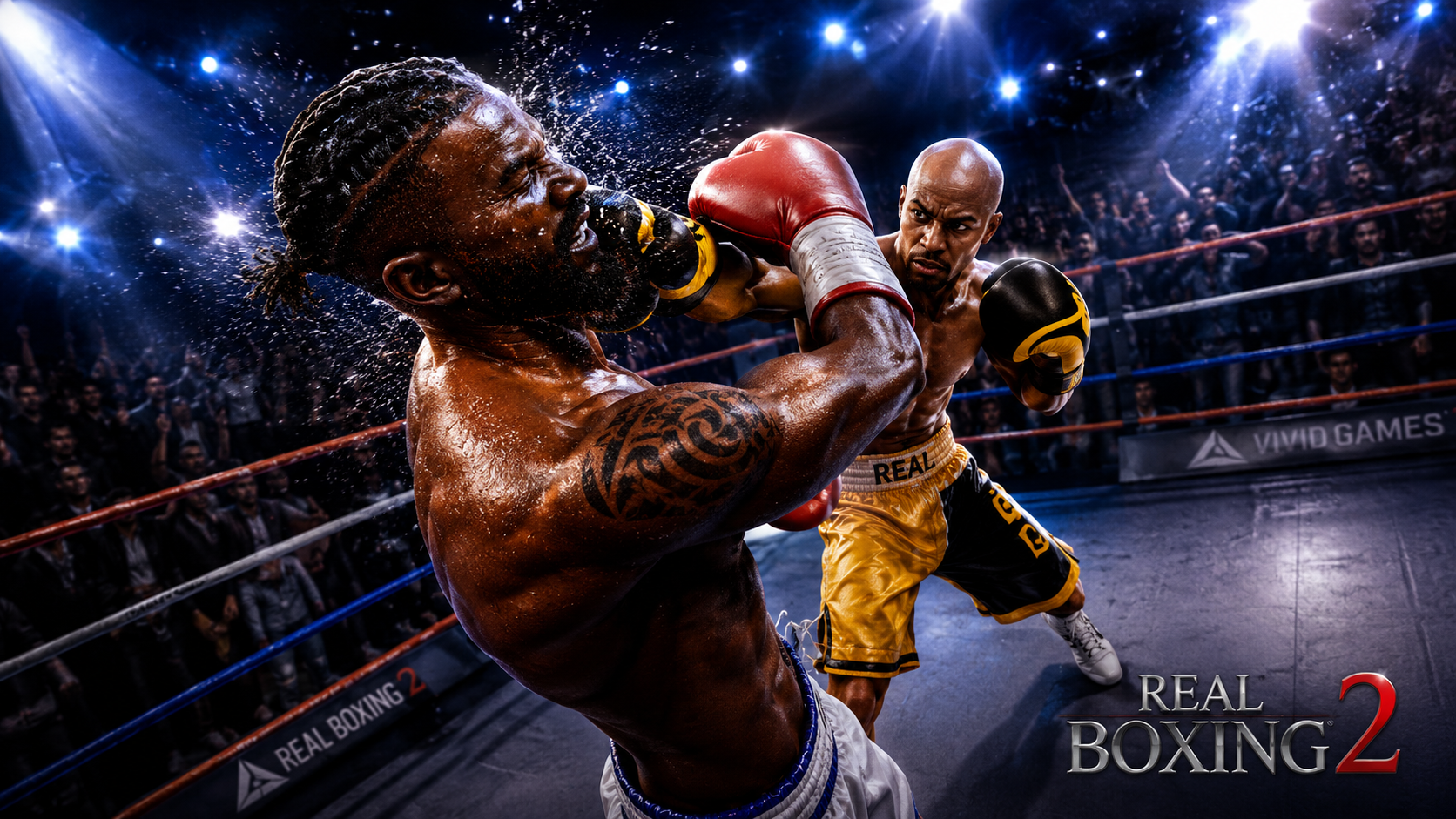 Download Real Boxing 2 (MOD, Unlimited Money) 1.59.0 free on android 4 Karakter fighter di Real Boxing 2 mod apk