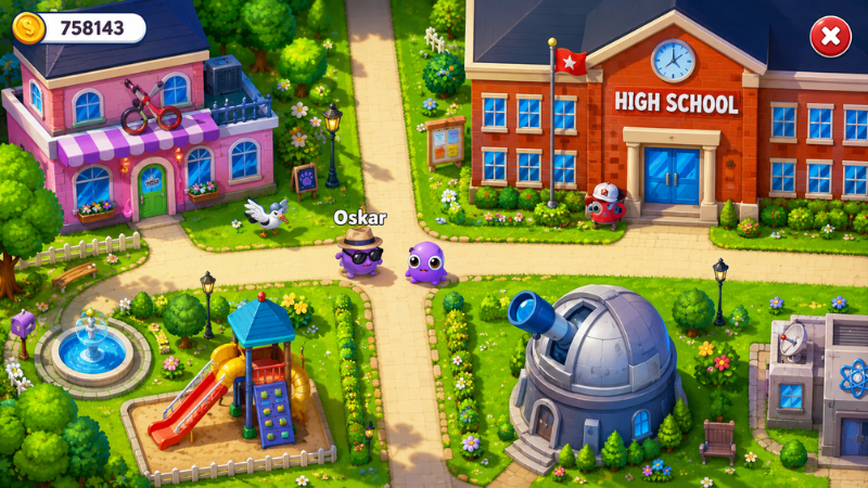 Download Moy 7 (MOD, Unlimited Coins) 2.2.6 free on android 3 Perbandingan belanja di Moy 7 original dan versi modifikasi
