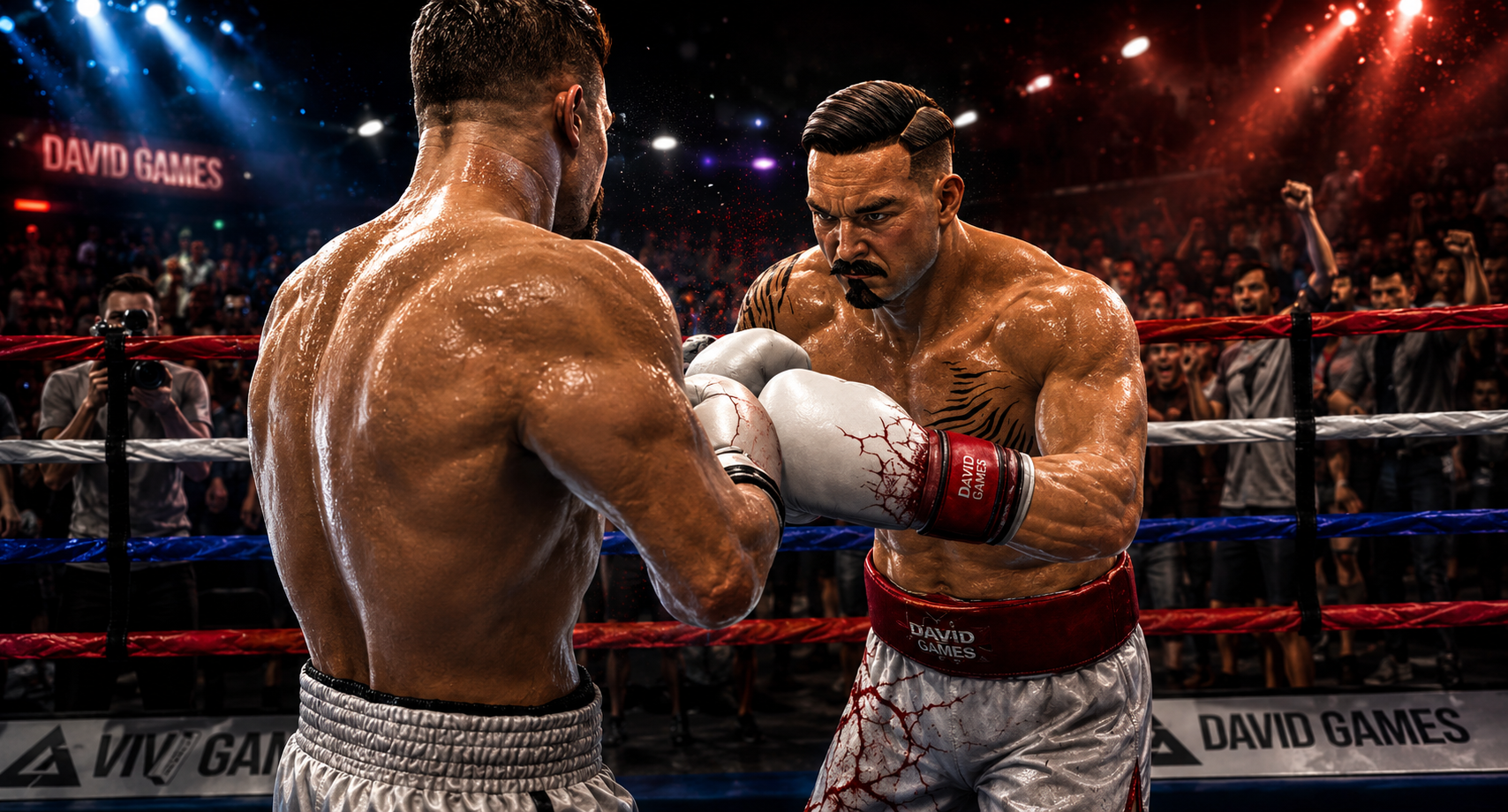 Download Real Boxing 2 (MOD, Unlimited Money) 1.59.0 free on android 3 Pertarungan di Real Boxing 2 mod unlimited money