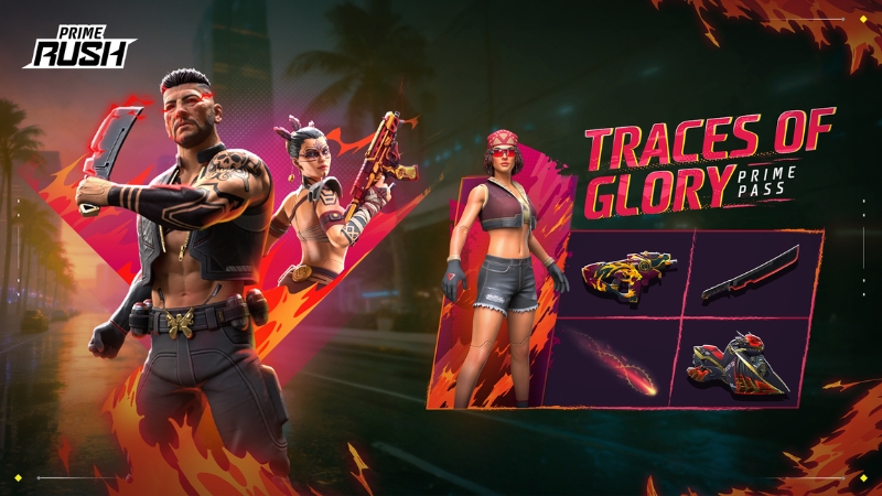 Prime Rush MOD APK v2.10.0 (MOD, Full Game) Terbaru untuk Android 1 Gameplay seru dari Prime Rush MOD APK tanpa iklan