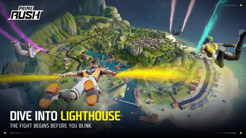 Prime Rush MOD APK v2.10.0 (MOD, Full Game) Terbaru untuk Android 4 Beda Prime Rush original dan versi modifikasi