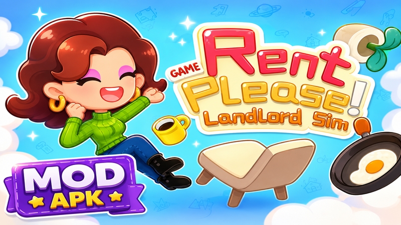 Download Rent Please! (MOD, Unlimited Money) 1.87.5.2 free on android 1 Rent Please mod apk 1