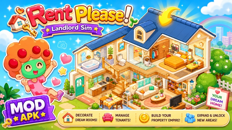 Download Rent Please! (MOD, Unlimited Money) 1.87.5.2 free on android 3 Rent Please screenshot 3