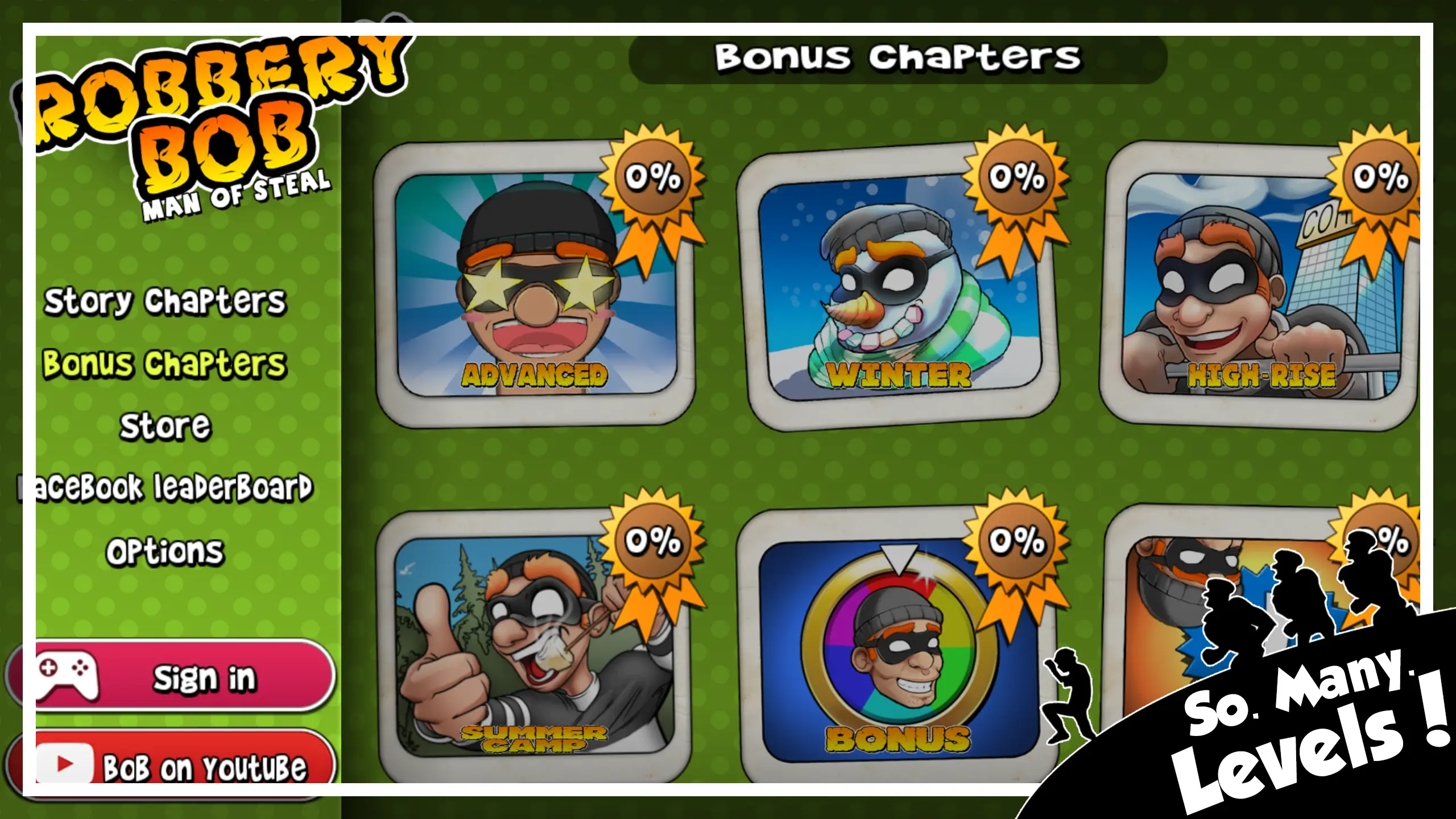 Download Robbery Bob (MOD, Unlimited Coins) 1.35.1 free on android 3 Fitur Robbery Bob Mod APK