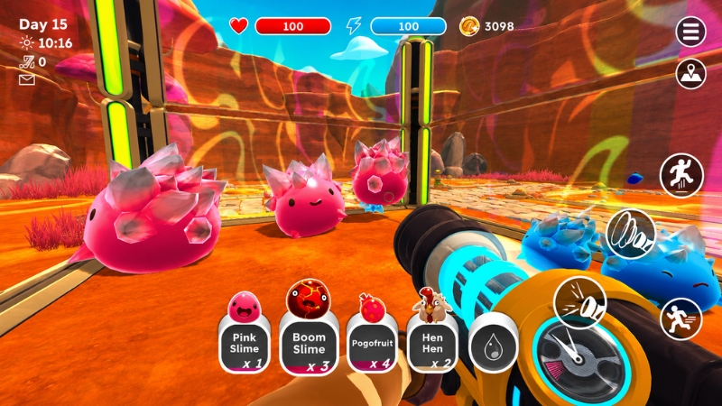 Slime Rancher APK v2.1 Download for Android (Latest) 1 Slime Rancher APK gameplay sandbox di Android