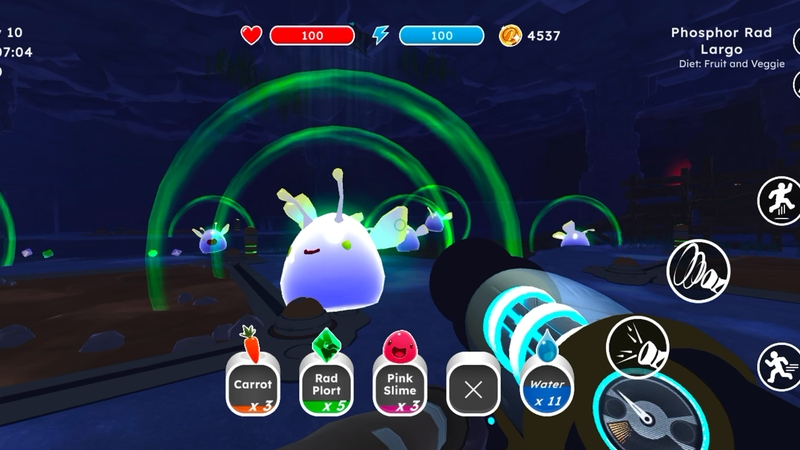 Slime Rancher APK v2.1 Download for Android (Latest) 4 Slime Rancher APK fitur Vacpack untuk menangkap slime