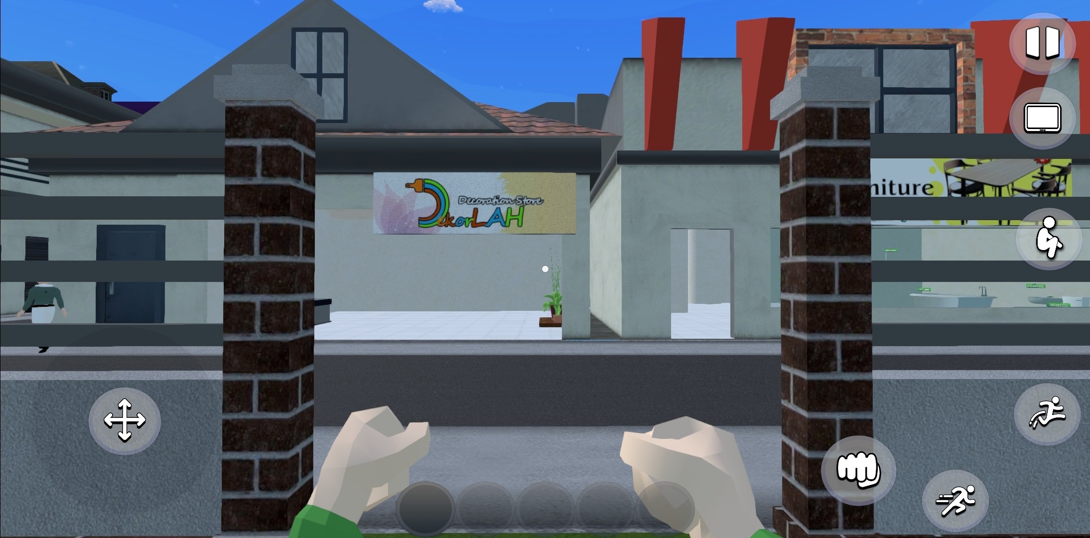 Bakso Simulator MOD APK v1.9.16 Terbaru Unlimited Money No Ads 4 Bakso Simulator MOD APK eksplorasi kota