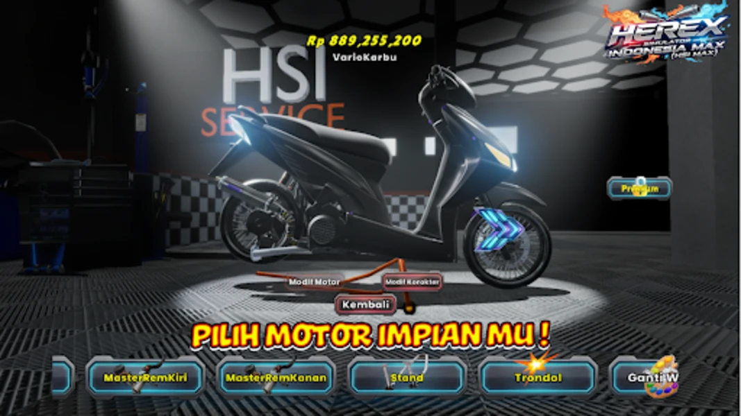 Herex Simulator Indonesia MOD APK Unlimited Coins 2 Apa Itu Herex Simulator Indonesia?