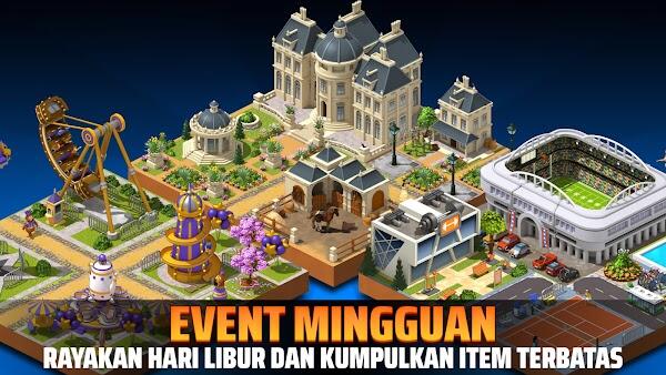City Island 5 Mod APK 5.5.0 Unlimited Money Terbaru 4 City Island 5 Mod APK simulasi kota offline