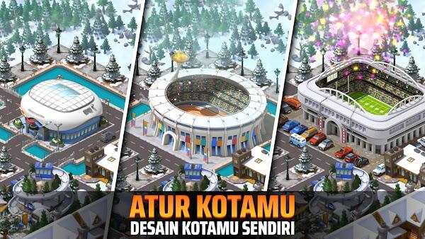 City Island 5 Mod APK 5.5.0 Unlimited Money Terbaru 2 City Island 5 Mod APK gameplay bangun kota