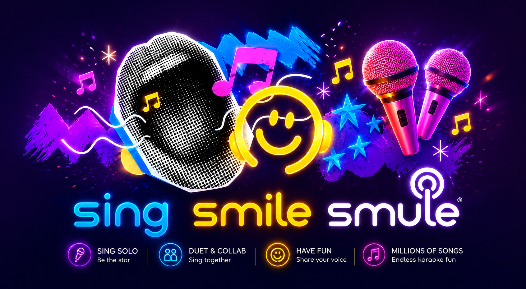 Download Smule MOD APK (VIP Unlocked) v12.9.5 2 fitur premium Smule MOD APK tanpa iklan